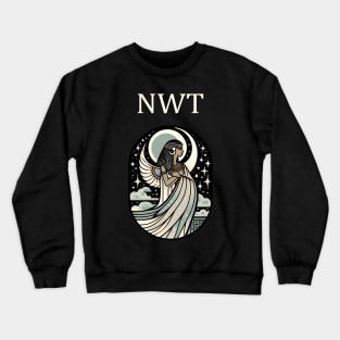 Nwt the Egyptian Goddess of Night and the Sky Ancient Egypt Crewneck Sweatshirt